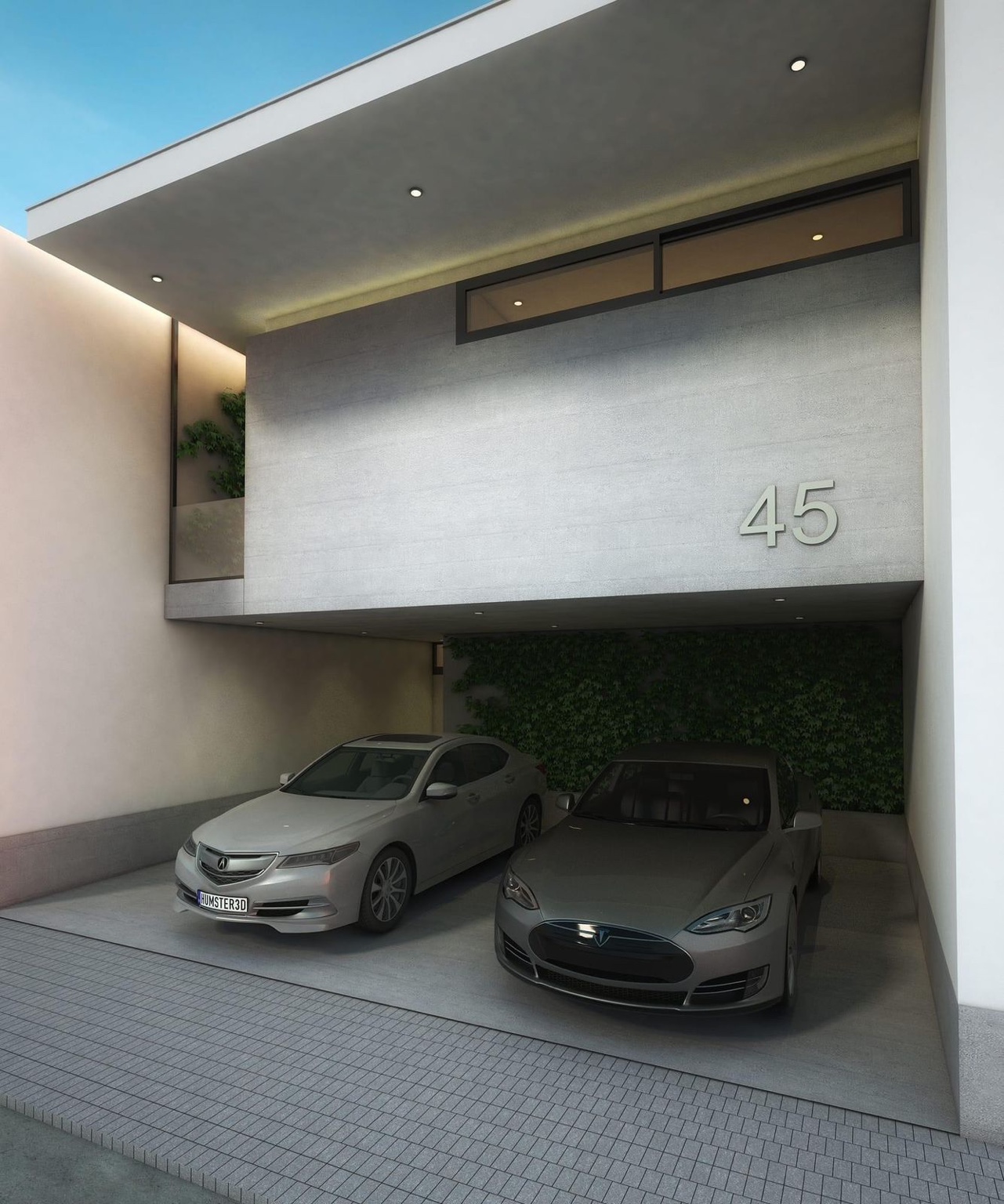 Proyecto de arquitectura moderna